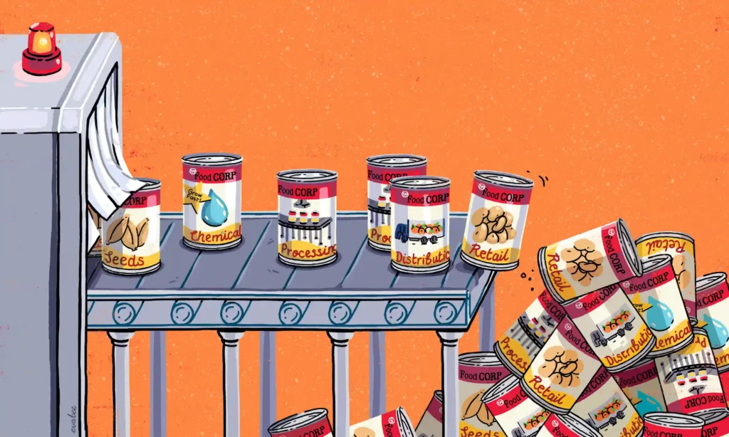 Illustration: Eva Bee/The Guardian