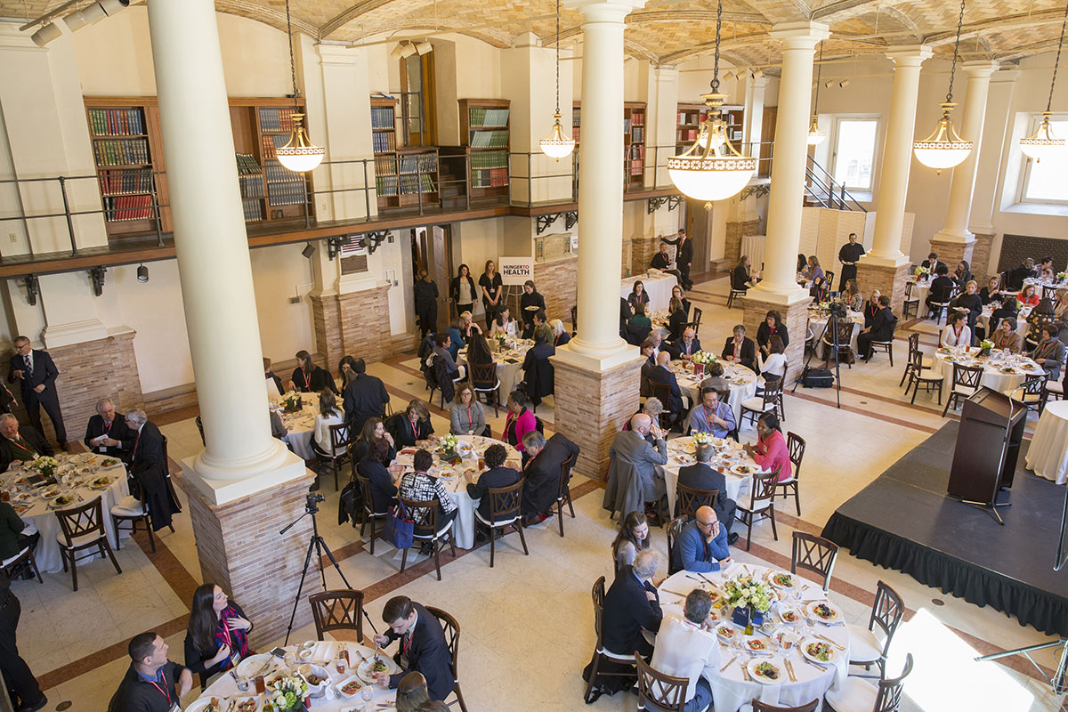 Photo of the Power of Collaboration Event at the Boston Public Library