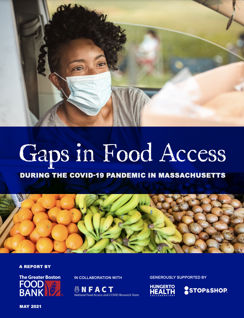 Gaps in Food Access During the COVID-19 Pandemic in Massachusetts (2021)