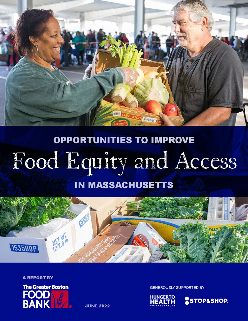 Opportunities to Improve Food Equity and Access in Massachusetts (2022)