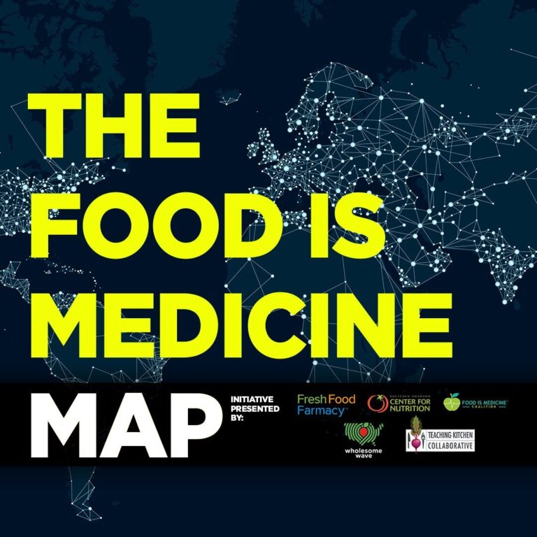 The Food Is Medicine Map