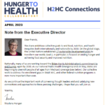 H2HC April 2023 Newsletter