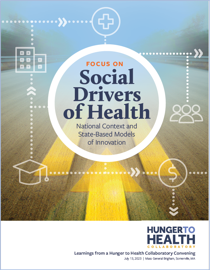 Focus on the Social Drivers of Health: National Context and State-Based Models of Innovation