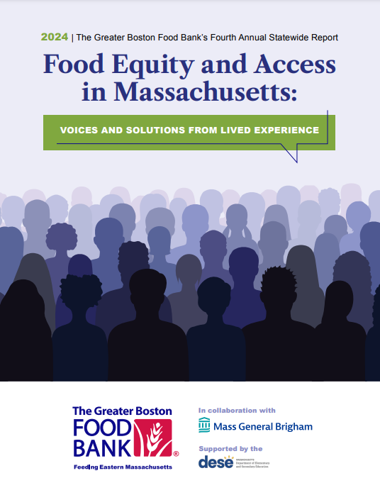 Food Equity and Access in Massachusetts: Voices and Solutions from Lived Experience