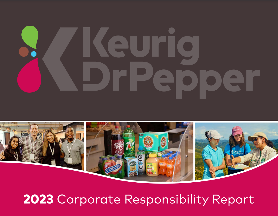 Keurig Dr Pepper 2023 Corporate Responsibility Report